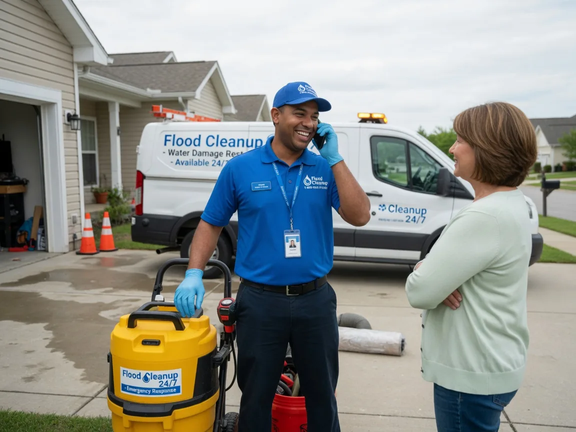 Flood Cleanup Winston Salem, NC FAQs
